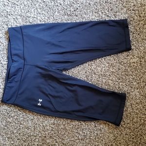 Under armour crop leggings